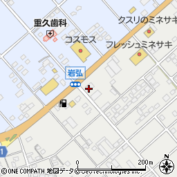 ＢＯＯＫ・ＬＩＦＥ　東串良店周辺の地図