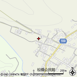 鹿児島県鹿屋市大浦町14886-3周辺の地図