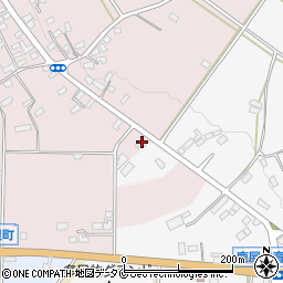 鹿児島県鹿屋市海道町729周辺の地図