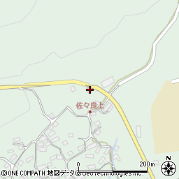 鹿児島県南九州市川辺町田部田2687周辺の地図