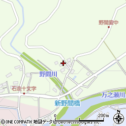 鹿児島県南九州市川辺町野間5037-1周辺の地図