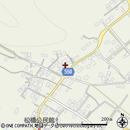 鹿児島県鹿屋市大浦町14703周辺の地図