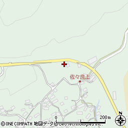 鹿児島県南九州市川辺町田部田2676周辺の地図