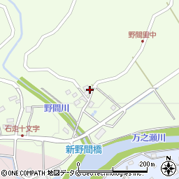 鹿児島県南九州市川辺町野間5039周辺の地図