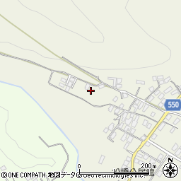 鹿児島県鹿屋市大浦町14882周辺の地図