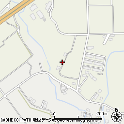 鹿児島県鹿屋市大浦町11470周辺の地図