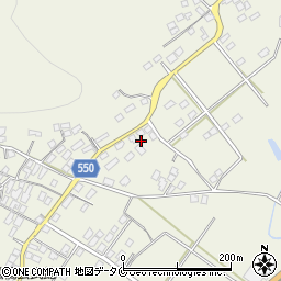 鹿児島県鹿屋市大浦町13233周辺の地図