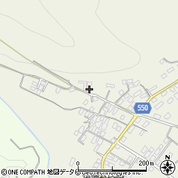 鹿児島県鹿屋市大浦町14708-3周辺の地図