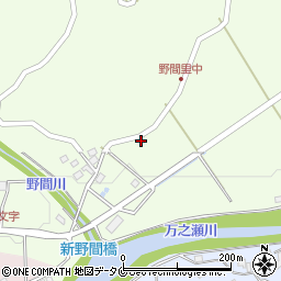 鹿児島県南九州市川辺町野間4977周辺の地図