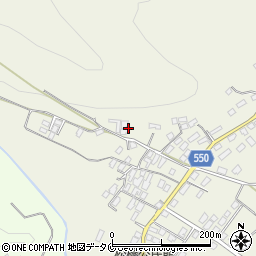 鹿児島県鹿屋市大浦町14708周辺の地図