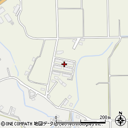 鹿児島県鹿屋市大浦町11462周辺の地図