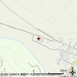 鹿児島県鹿屋市大浦町14879-16周辺の地図