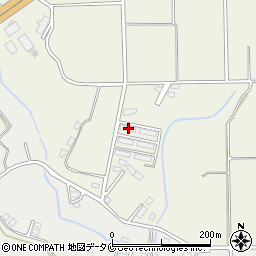 鹿児島県鹿屋市大浦町11469周辺の地図