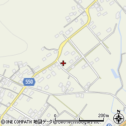 鹿児島県鹿屋市大浦町13238周辺の地図
