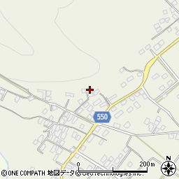 鹿児島県鹿屋市大浦町14701周辺の地図