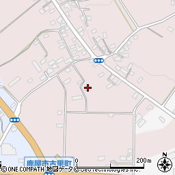 鹿児島県鹿屋市海道町817周辺の地図