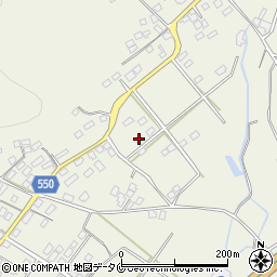鹿児島県鹿屋市大浦町13243-4周辺の地図