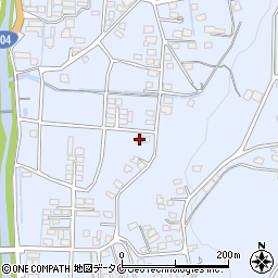 鹿児島県鹿屋市下祓川町1252周辺の地図