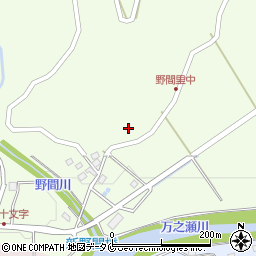 鹿児島県南九州市川辺町野間5051周辺の地図