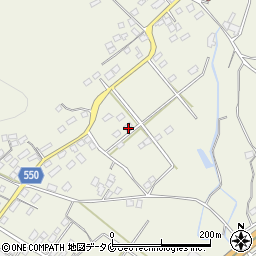 鹿児島県鹿屋市大浦町13242周辺の地図