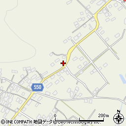 鹿児島県鹿屋市大浦町14691周辺の地図