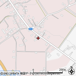 鹿児島県鹿屋市海道町731周辺の地図