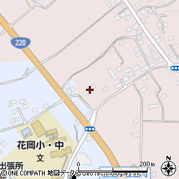 鹿児島県鹿屋市海道町677周辺の地図