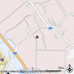 鹿児島県鹿屋市海道町808-3周辺の地図