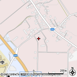 鹿児島県鹿屋市海道町808周辺の地図