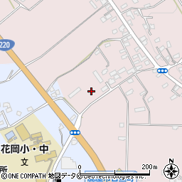 鹿児島県鹿屋市海道町672周辺の地図