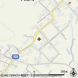 鹿児島県鹿屋市大浦町13243-5周辺の地図
