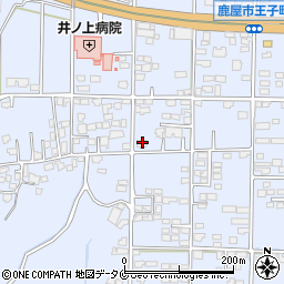 東芝電材マーケティング株式会社鹿屋営業所周辺の地図