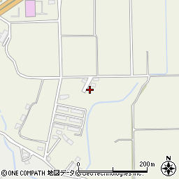 鹿児島県鹿屋市大浦町11445周辺の地図