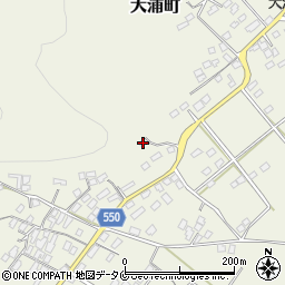 鹿児島県鹿屋市大浦町14693周辺の地図