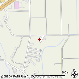 鹿児島県鹿屋市大浦町11445-3周辺の地図