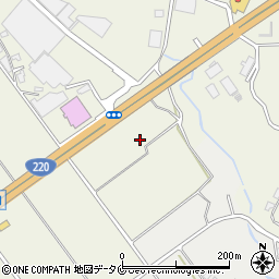 鹿児島県鹿屋市大浦町13801周辺の地図