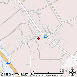 鹿児島県鹿屋市海道町811周辺の地図