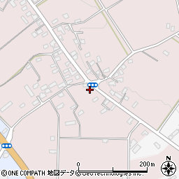 鹿児島県鹿屋市海道町814周辺の地図