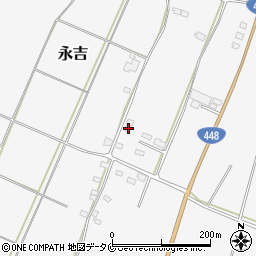 鹿児島県曽於郡大崎町永吉9352-3周辺の地図