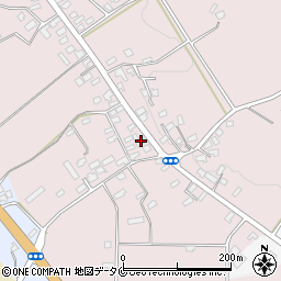 鹿児島県鹿屋市海道町654周辺の地図