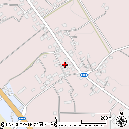 鹿児島県鹿屋市海道町651周辺の地図