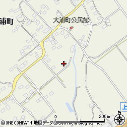 鹿児島県鹿屋市大浦町13258周辺の地図
