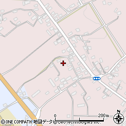 鹿児島県鹿屋市海道町655周辺の地図