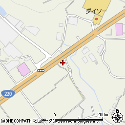 鹿児島県鹿屋市大浦町13804-1周辺の地図