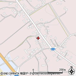 鹿児島県鹿屋市海道町646周辺の地図