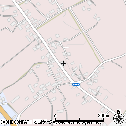 鹿児島県鹿屋市海道町864周辺の地図