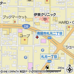 九州電力株式会社　鹿屋営業所・コールセンター周辺の地図