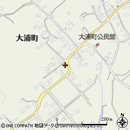鹿児島県鹿屋市大浦町14624周辺の地図