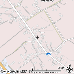 鹿児島県鹿屋市海道町865周辺の地図