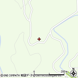 鹿児島県南九州市川辺町野間2845周辺の地図